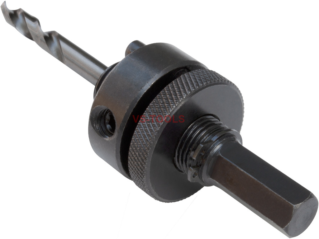 BiMetal HSS Drill Bit Hole Saw Holesaw Blade Arbor for 11/4